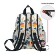 thumbnail image 5 of FORMRS School Backpack with Front Zippered Pocket 12" Student Travel Daypack, Acorn Leaves Pattern, 5 of 6