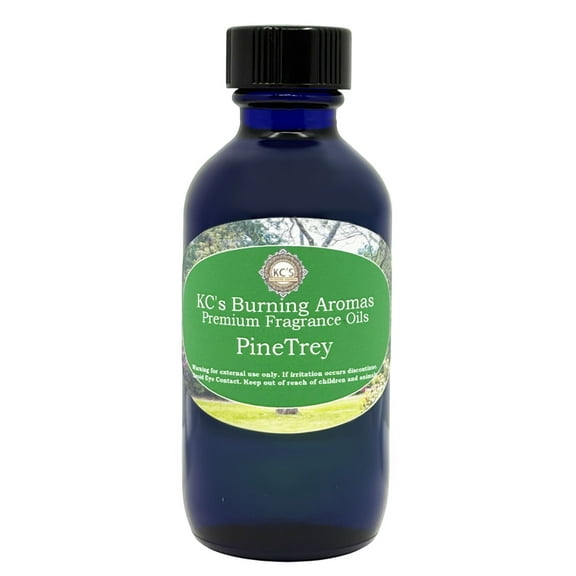 KC's Home Fragrances & Crystals Premium Fragrance Oil, PineTrey, 2 fl oz