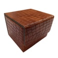 thumbnail image 2 of Card Deck Box Storage Holder Card Storage Box for Sports Cards Trading Cards Light Brown, 2 of 9