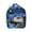 Blue, variant on Jurassic World 11" Mini Backpack for boys