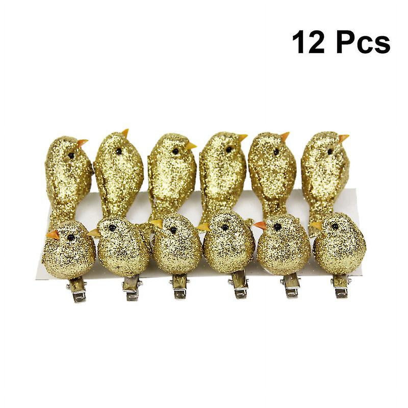12pcs Birds Hair Clip