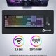 thumbnail image 4 of Teclado inalámbrico KLIM Chroma RGB retroiluminado recargable, 4 of 9