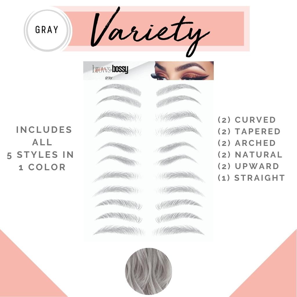 Temporary Eyebrow Tattoos