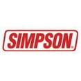thumbnail image 4 of Simpson 29063BL Blue 5-Point Seat Belt Harness Set, Pull Down, Bolt-In, 4 of 4