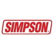 Simpson 9200031 Bandit SA2025 Gloss White Helmet, Large