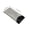 Gray, variant on Upgraded Hanging Portable Glasses Case, Leather‑Patch Elastic Sunglass Pouch, Scratch‑Resistant, 3.54" x 6.97" Green