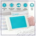 Comfort Revolution Originals Blue Bubble Gel + Memory Foam Cooling Bed
