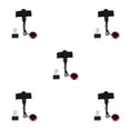 thumbnail image 1 of Soidarity Micrófono táctil para guitarra, pastilla piezoeléctrica con Clip, hebilla autoadhesiva, micrófono para violín, violonchelo, Type2 NO2, 1 of 6