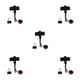 thumbnail image 2 of Soidarity Micrófono táctil para guitarra, pastilla piezoeléctrica con Clip, hebilla autoadhesiva, micrófono para violín, violonchelo, Type2 NO2, 2 of 6