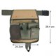 thumbnail image 5 of Práctica bolsa para cinturón organizador de herramientas de jardín, delantal utilitario unisex con bolsillos para jardinería, fontanería, floristería, carpintería, bricolaje, con múltiples b, 5 of 5