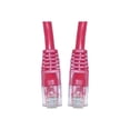 thumbnail image 6 of CableWholesale Cat5e Red Ethernet Crossover Cable, Snagless/Molded Boot, 100 foot, 6 of 8