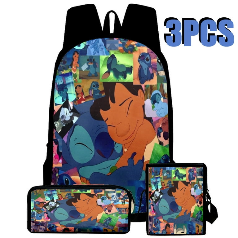Airplane Backpack Set 4PCS Kids School Shoulder Bag Cooler Lunch Box Pencil  Case