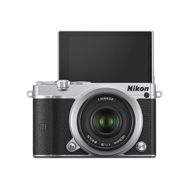 Nikon 1 J5 - Digital camera - mirrorless - 20.8 MP - 4K - 3x
