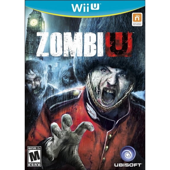 Restored ZombiU Wii-U (Refurbished)