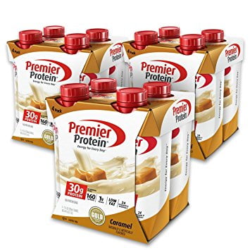 Premier Protein Shake, 30g of Protein, Caramel, 11 Oz, 12 Ct