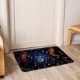 thumbnail image 6 of Note Polyester Non-Slip Area Rug Floor Mats – Machine Washable Office Mat, 6 of 6