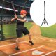 thumbnail image 2 of Soporte de trípode para bateo de béisbol y sóftbol con parte superior de goma duradera Los 77-116CM, 2 of 9
