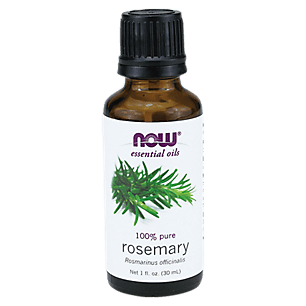 Now, 100% Pure Rosemary Essential Oil, Aromatherapy, 1oz
