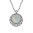thumbnail image 1 of Máscara de belleza estilo chino acuarela Collares Colgante Retro Moon Stars Jewelry Unbranded M, 1 of 3