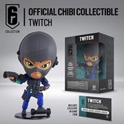 Rainbow Six Siege Collection Twitch Chibi Figurine Series 3