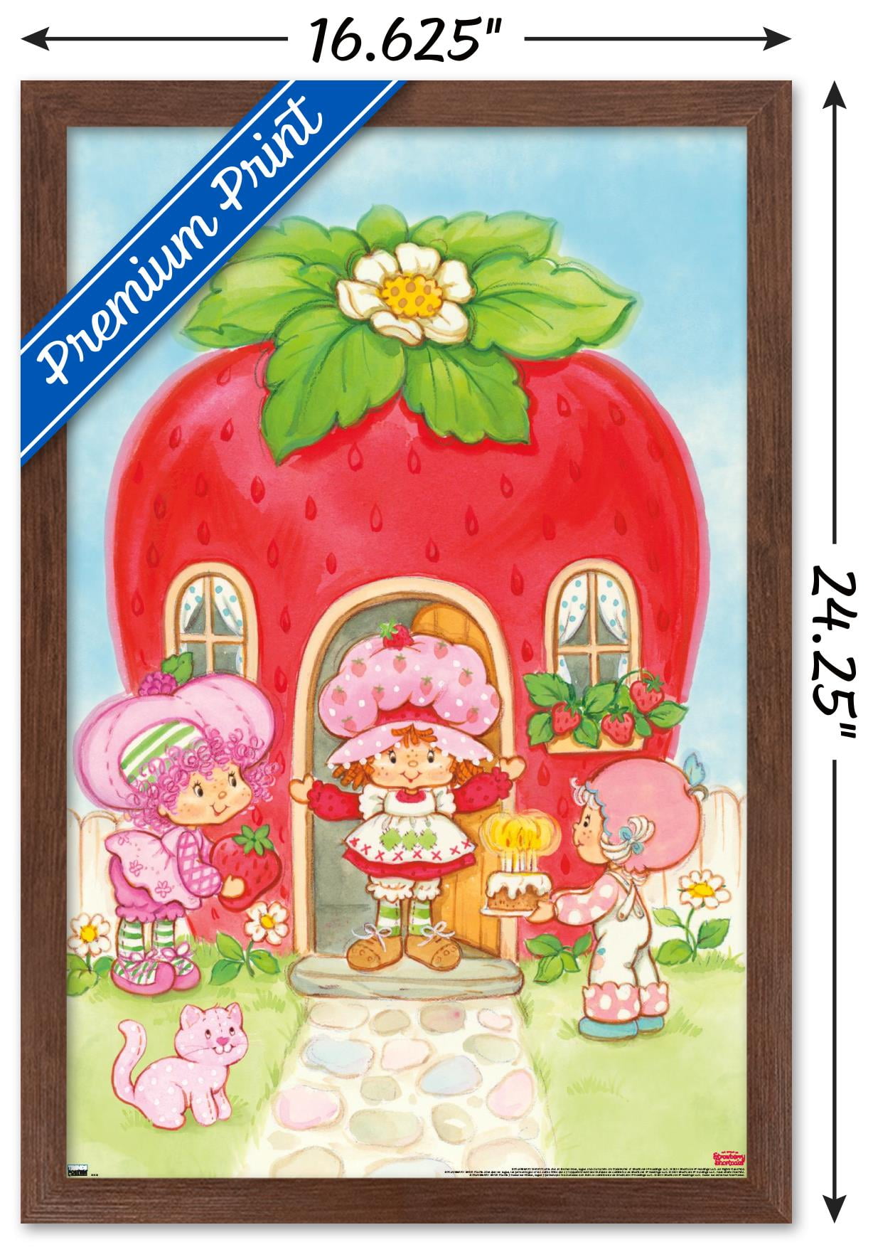 The World of Strawberry Shortcake - Party Wall Poster with
