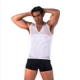 thumbnail image 3 of Camiseta Faja Para Hombre Bellaform Control Fitnet Talla L Camiseta Modeladora, 3 of 6