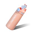 thumbnail image 3 of Copa de vacío Botella Senderismo Viaje Termal Hervidor Aislado Capas Doble Capas Tapa de acero inoxidable Bebida Taza De Café Fitness Pink kenally HA011380-04B, 3 of 7