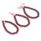 thumbnail image 5 of Pulsera de perlas Jadeshay 3 piezas Cadena de teléfono de perlas Resina ABS, 5 of 8