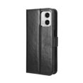 thumbnail image 3 of Funda tipo libro para Motorola MOTO G53 5G, cartera todo‑en‑uno, funda multifuncional con tarjetero y correa de muñeca desmontable, 3 of 5