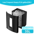 thumbnail image 2 of Large Commercial Heavy Duty 22-Sheet High Security Paper Shredder with 9.24 Gallons Pullout Waste Bin, 2 of 9