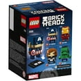 thumbnail image 3 of LEGO Brickheadz Captain America 41589, 3 of 5