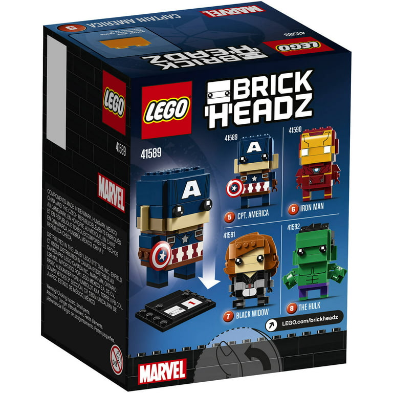 LEGO BrickHeadz - 10-Pack Complete Set [Building Toys, Disney, Marvel, DC]  NEW