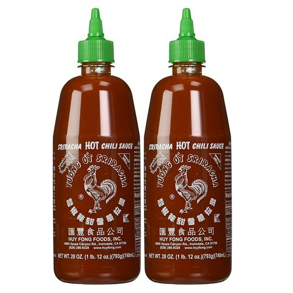 Product of Huy Fong Foods Sriracha Sauce 2 Pk. 28 oz.