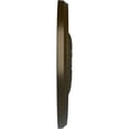 thumbnail image 4 of Ekena Millwork 20"OD x 1 3/8"P Randee Ceiling Medallion (Fits Canopies up to 3 7/8"), Hand-Painted Green Gold, 4 of 6