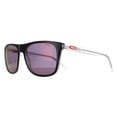 thumbnail image 2 of Hugo HG 1168/S 0086 70 Men's Havana Rectangular Frame Sunglasses, 2 of 4