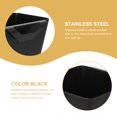 thumbnail image 3 of OULII Cylindrical Pegboard Baskets Stainless Steel for Home Decor Accessories 1Pcs, 3 of 7