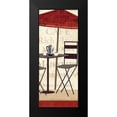 thumbnail image 2 of Charron, Veronique 10x18 Black Modern Framed Museum Art Print Titled - Tango Coffee II, 2 of 5