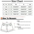 thumbnail image 3 of Lindreshi Shorts for Women Clearance Women's Summer High Waist Casual Shorts High Elastic Sequin Beaded Hot Pants Shorts, 3 of 6
