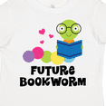 thumbnail image 4 of Inktastic Future Bookworm Boys or Girls Toddler T-Shirt, 4 of 5