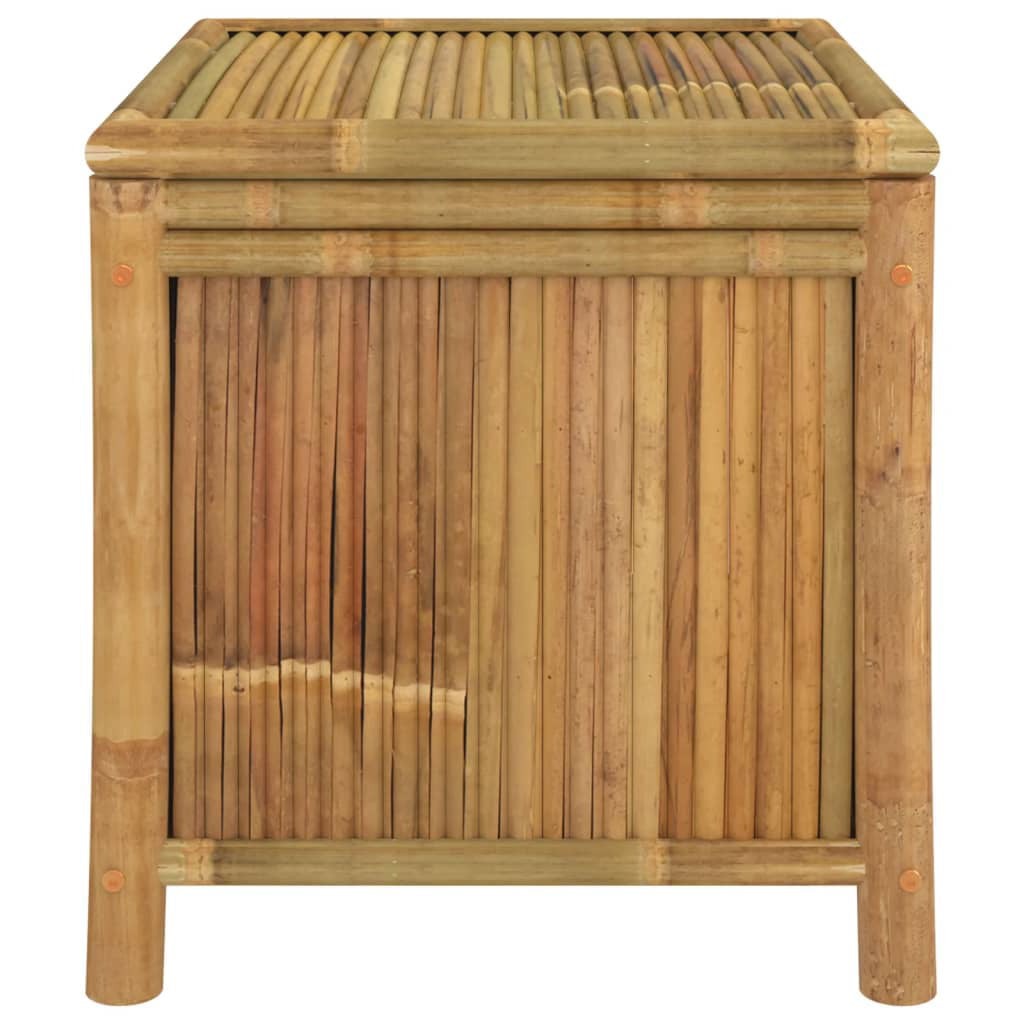 Suzicca Patio Storage Box 43.3x20.5x21.7 Bamboo 