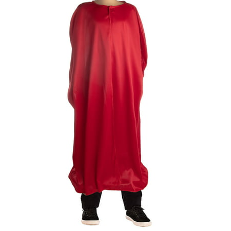 Rubie’s Costume Co. Superhero Cape For Kids Red With Hook And Loop Closure For Boys Girls Fun Party Dress-Up Costume Party Cape