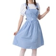 thumbnail image 1 of Sentmoon Robe T-Shirt Surdimensionnée Manches Courtes Robes d'Été pour Femmes Couleur Unie Col Rond Ample Robes de Collation des Grades Douces et Confortables pour Visites en Ville m, 1 of 5