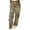 Khaki, variant on Women Camo Pants Mid Waist Straight Leg Baggy Camouflage Cargo Pants Streetwear Trousers Christmas Gifts for Wife Khaki L