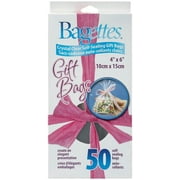 Bagettes Self-sealing Gift Bags 4"x6" 50