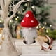 thumbnail image 4 of Adorno Navideño de Anciano Enano, Gnomo Sin Rostro, Champiñones de Lana | Colgante | Poliéster Rojo 14 G | Centro de Mesa/Decoración de Chimenea | 11 X 6 X 6 Cm, 4 of 6