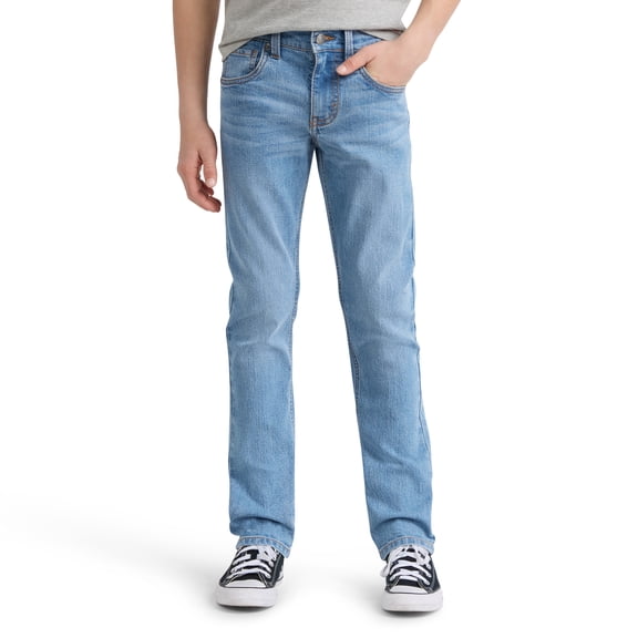 Levi Strauss Signature Boys Slim Fit Jean, Size 4-18