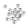 thumbnail image 4 of 20 juegos de tachuelas de remaches redondos de cúpula de perlas para artesanía en cuero, accesorios de artesanía de moda DIY de 8 mm Astilla Baoblaze Pearl Studs Remache, 4 of 8