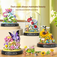thumbnail image 2 of Flower Building Blocks Set for Adults, Animals Plant 568Pieces Botanical Collection Mini Building Blocks for Mom Wife Girlfriend Gifts, 2 of 8