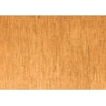 thumbnail image 1 of Ahgly Company Indoor Rectangle Solid Orange Modern Area Rugs, 4' x 6', 1 of 4