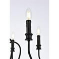 thumbnail image 5 of Flynx 6 lights pendant in black, 5 of 7
